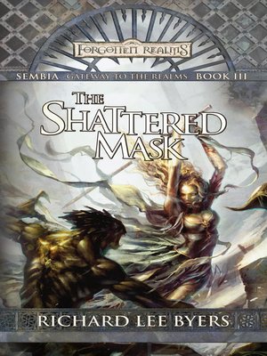 cover image of The Shattered Mask
